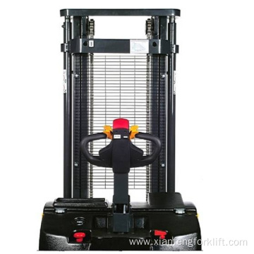 Hot Sale 1.5 ton Electric Straddle Stacker